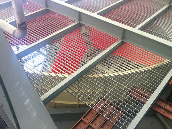 钢格板吊顶案例图片2